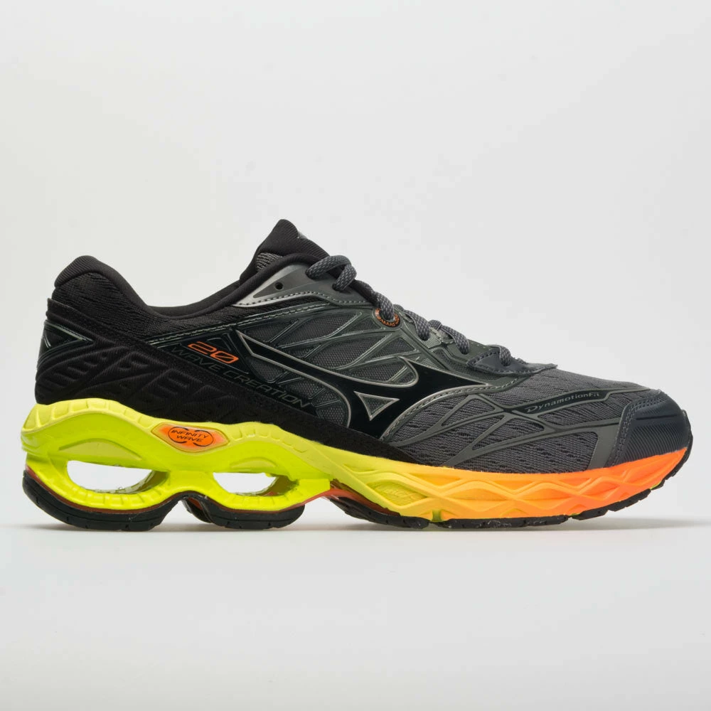 Mizuno Wave Creation 20 Men's Phantom/Casterock Running Shoes 3 Mizuno Wave Creation 20 Men's Phantom/Casterock Running Shoes