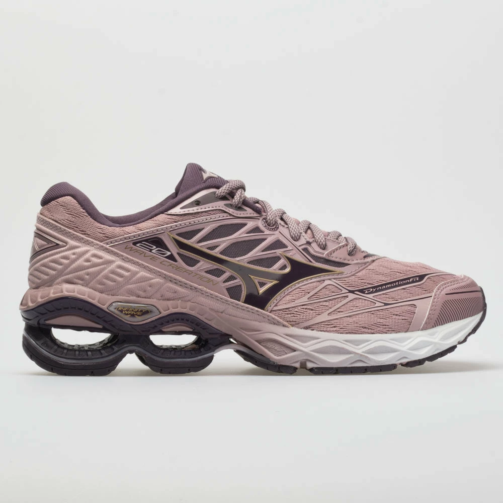 Mizuno Wave Creation 20 Women's Woodrose/Plum Perfect 3 Mizuno Wave Creation 20 Women's Woodrose/Plum Perfect