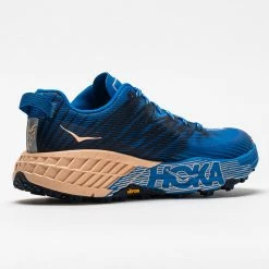 Trail Running Shoes Hoka One One Speedgoat 4 Women's Indigo Bunting/Bleached Apricot 13 Trail Running Shoes Hoka One One Speedgoat 4 Women's Indigo Bunting/Bleached Apricot