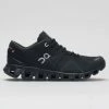 On Running On Cloud X Women's Black/Asphalt 1 On Running On Cloud X Women's Black/Asphalt
