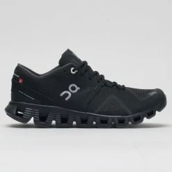 On Running On Cloud X Women's Black/Asphalt