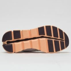 On Running On Cloud X Women's Silver/Almond Running Shoes