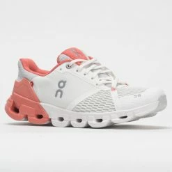 On Running On Cloudflyer Women's White/Coral 12 On Running On Cloudflyer Women's White/Coral