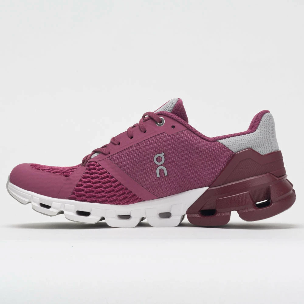 On Running Running Shoes On Cloudflyer Women's Magenta/Mulberry 4 On Running Running Shoes On Cloudflyer Women's Magenta/Mulberry