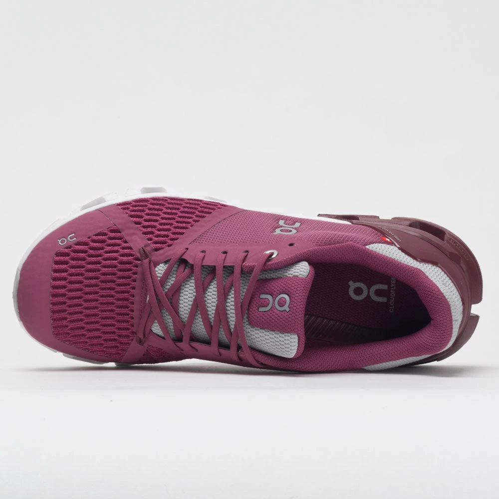On Running Running Shoes On Cloudflyer Women's Magenta/Mulberry 5 On Running Running Shoes On Cloudflyer Women's Magenta/Mulberry