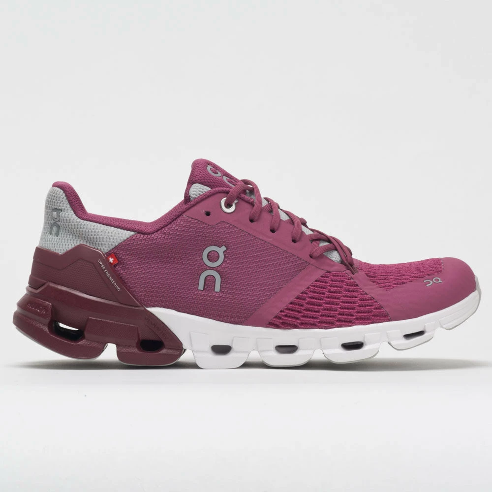 On Running Running Shoes On Cloudflyer Women's Magenta/Mulberry 3 On Running Running Shoes On Cloudflyer Women's Magenta/Mulberry