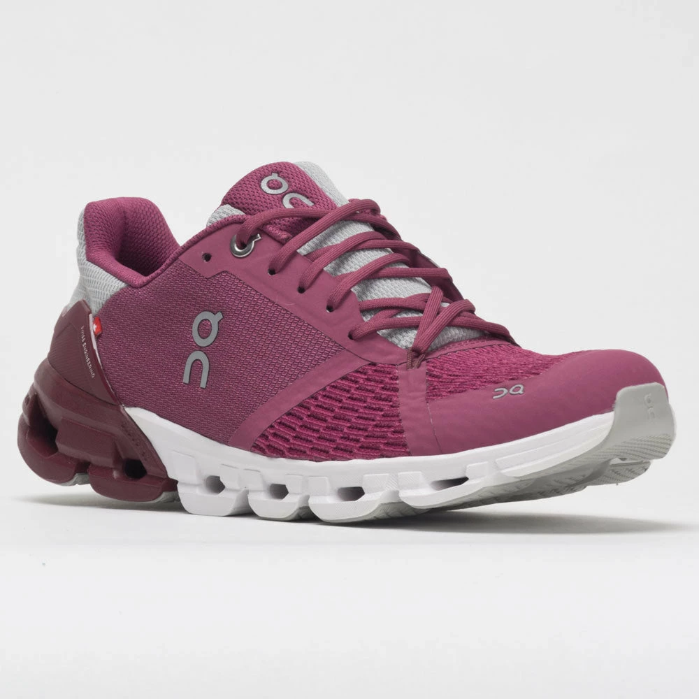 On Running Running Shoes On Cloudflyer Women's Magenta/Mulberry 7 On Running Running Shoes On Cloudflyer Women's Magenta/Mulberry