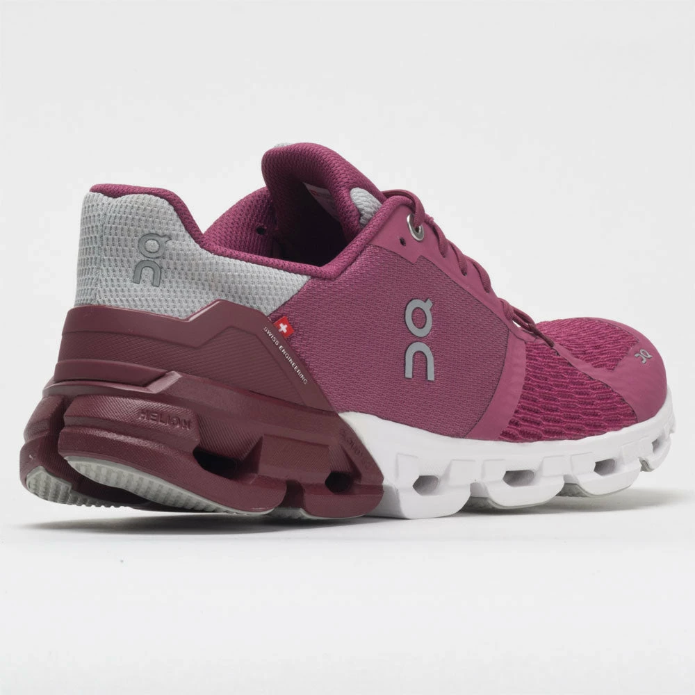 On Running Running Shoes On Cloudflyer Women's Magenta/Mulberry 8 On Running Running Shoes On Cloudflyer Women's Magenta/Mulberry