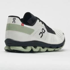 On Running Running Shoes On Cloudflash Women's White/Black