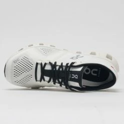 On Running On Cloud X Men's White/Black Running Shoes 10 On Running On Cloud X Men's White/Black Running Shoes
