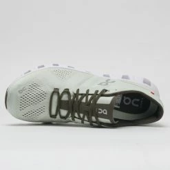 On Running On Cloud X Men's Aloe/White Running Shoes