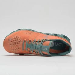 On Running Running Shoes On Cloud X Men's Orange/Sea