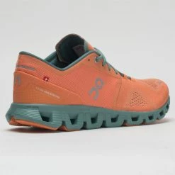 On Running Running Shoes On Cloud X Men's Orange/Sea