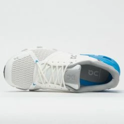 On Running Running Shoes On Cloudflyer Men's White/Blue 10 On Running Running Shoes On Cloudflyer Men's White/Blue
