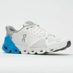 On Running Running Shoes On Cloudflyer Men's White/Blue 12 On Running Running Shoes On Cloudflyer Men's White/Blue