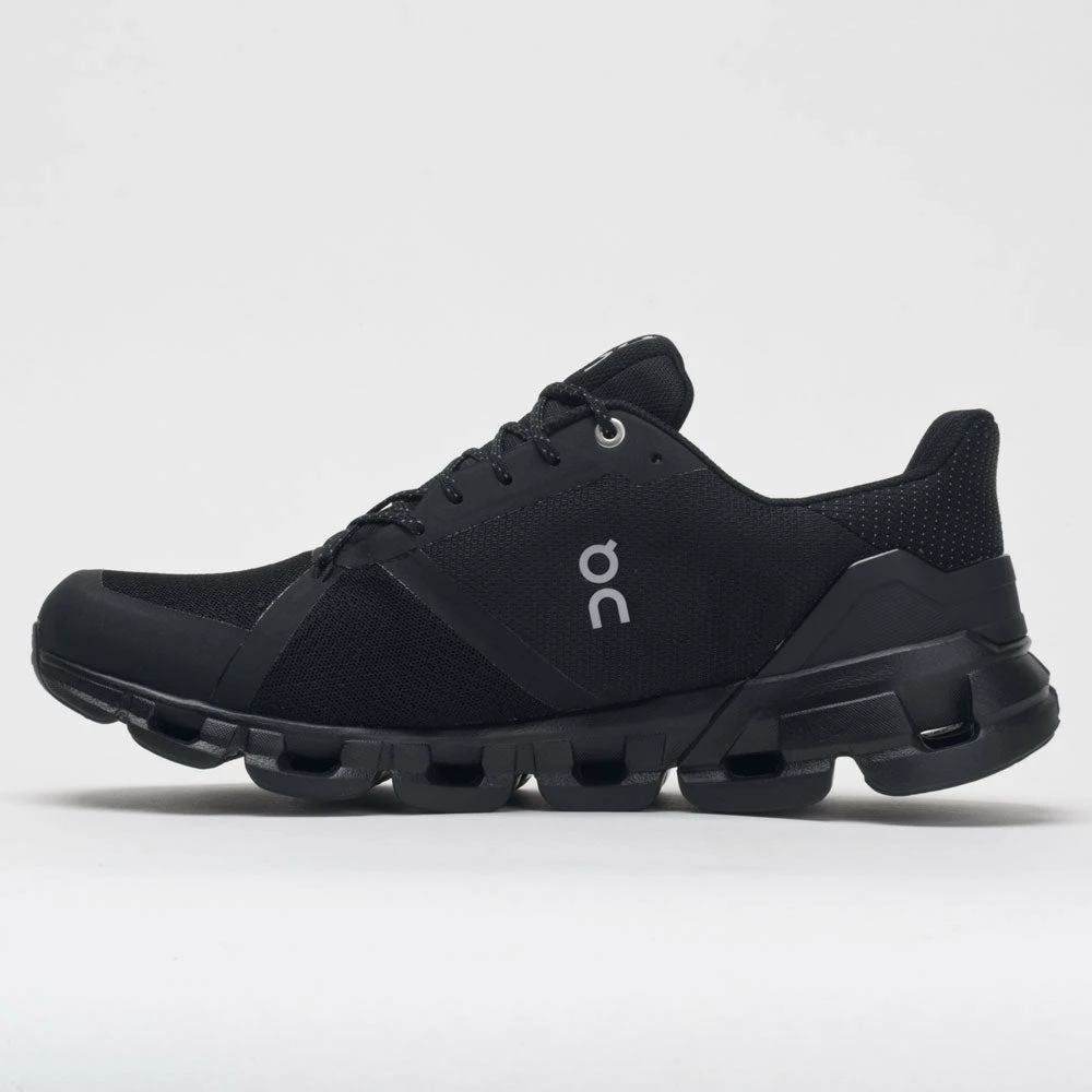 On Running On Cloudflyer Waterproof Men's Black/Lunar 4 On Running On Cloudflyer Waterproof Men's Black/Lunar