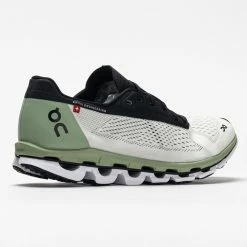 On Running Running Shoes On Cloudboom Men's White/Black