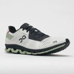 On Running Running Shoes On Cloudflash Men's White/Black