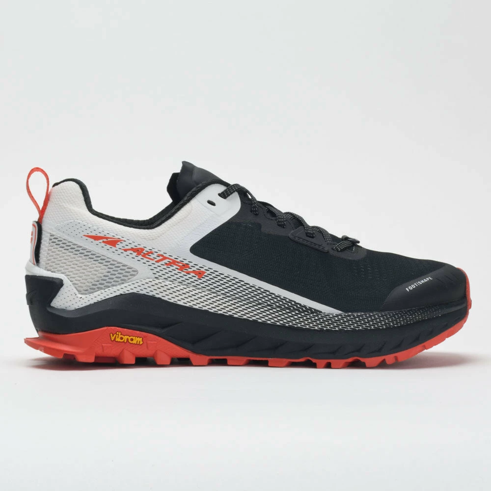 Altra Olympus 4 Men's Black/White Trail Running Shoes 3 Altra Olympus 4 Men's Black/White Trail Running Shoes