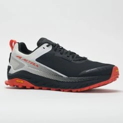 Altra Olympus 4 Men's Black/White Trail Running Shoes 12 Altra Olympus 4 Men's Black/White Trail Running Shoes