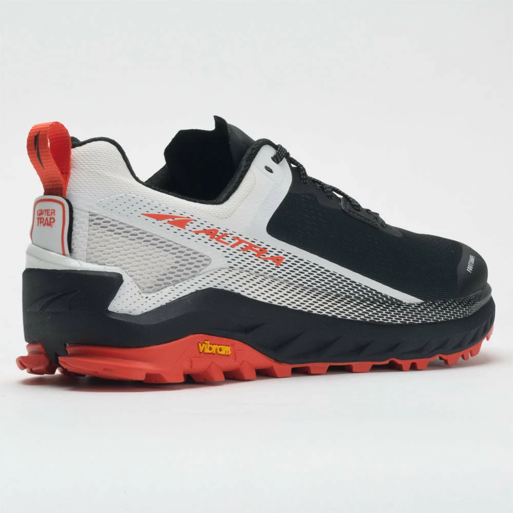 Altra Olympus 4 Men's Black/White Trail Running Shoes 8 Altra Olympus 4 Men's Black/White Trail Running Shoes