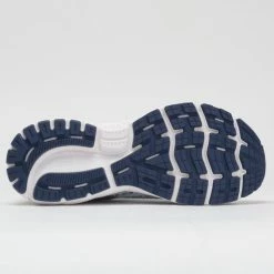 Brooks Ghost 13 Men's White/Gray/Deep Cobalt