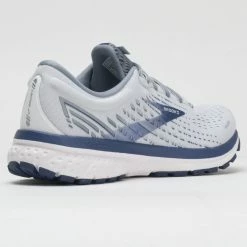 Brooks Ghost 13 Men's White/Gray/Deep Cobalt