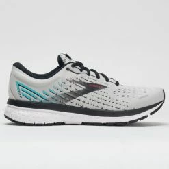 Brooks Ghost 13 Men's Gray/Black/Capri Running Shoes