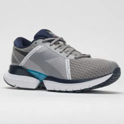 Diadora Mythos Blushield Elite TRX Men's Frost Gray/Black/White