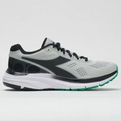 Diadora Mythos Blushield 5 Men's Silver/Black/White Running Shoes