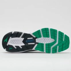 Diadora Mythos Blushield 5 Men's Silver/Black/White Running Shoes