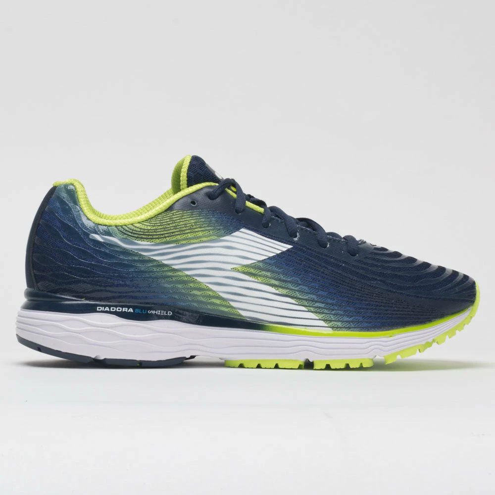 Diadora Mythos Blushield Fly 3 Men's Blue Corsair/White 3 Diadora Mythos Blushield Fly 3 Men's Blue Corsair/White