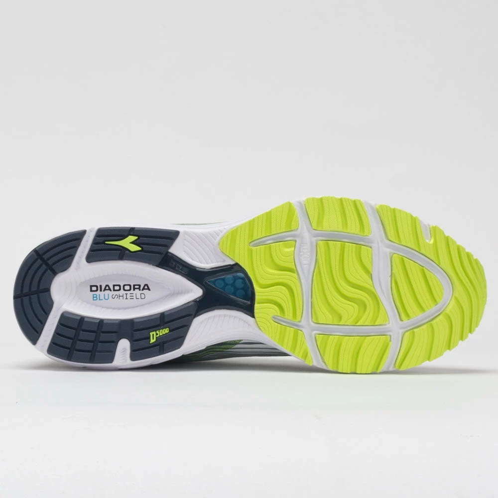 Diadora Mythos Blushield Fly 3 Men's Blue Corsair/White 6 Diadora Mythos Blushield Fly 3 Men's Blue Corsair/White