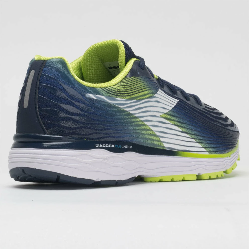 Diadora Mythos Blushield Fly 3 Men's Blue Corsair/White 8 Diadora Mythos Blushield Fly 3 Men's Blue Corsair/White