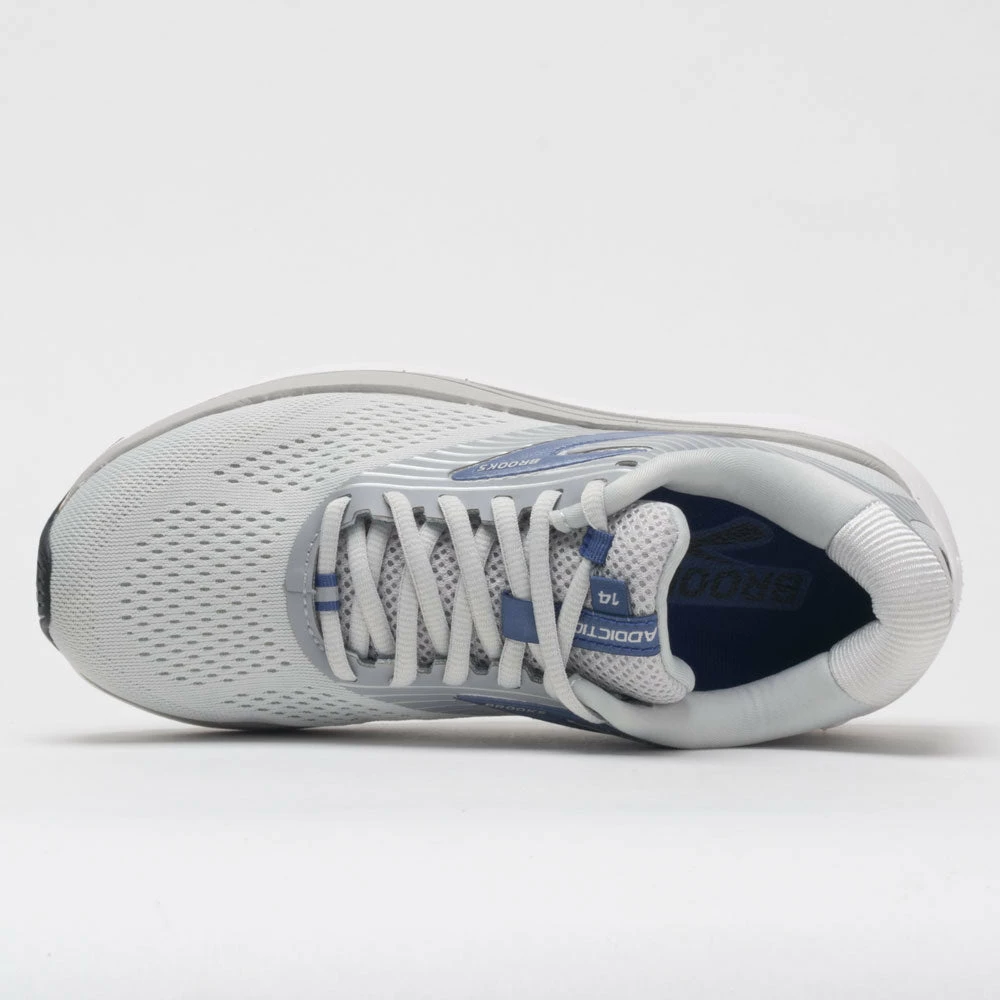 Brooks Addiction 14 Women's Oyster/Alloy/Marlin 5 Brooks Addiction 14 Women's Oyster/Alloy/Marlin