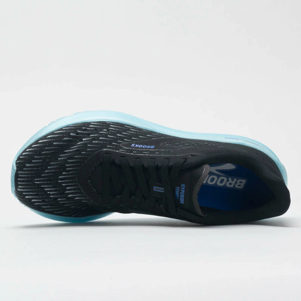 Brooks Hyperion Tempo Men's Black/Iced Aqua/Blue Running Shoes 5 Brooks Hyperion Tempo Men's Black/Iced Aqua/Blue Running Shoes