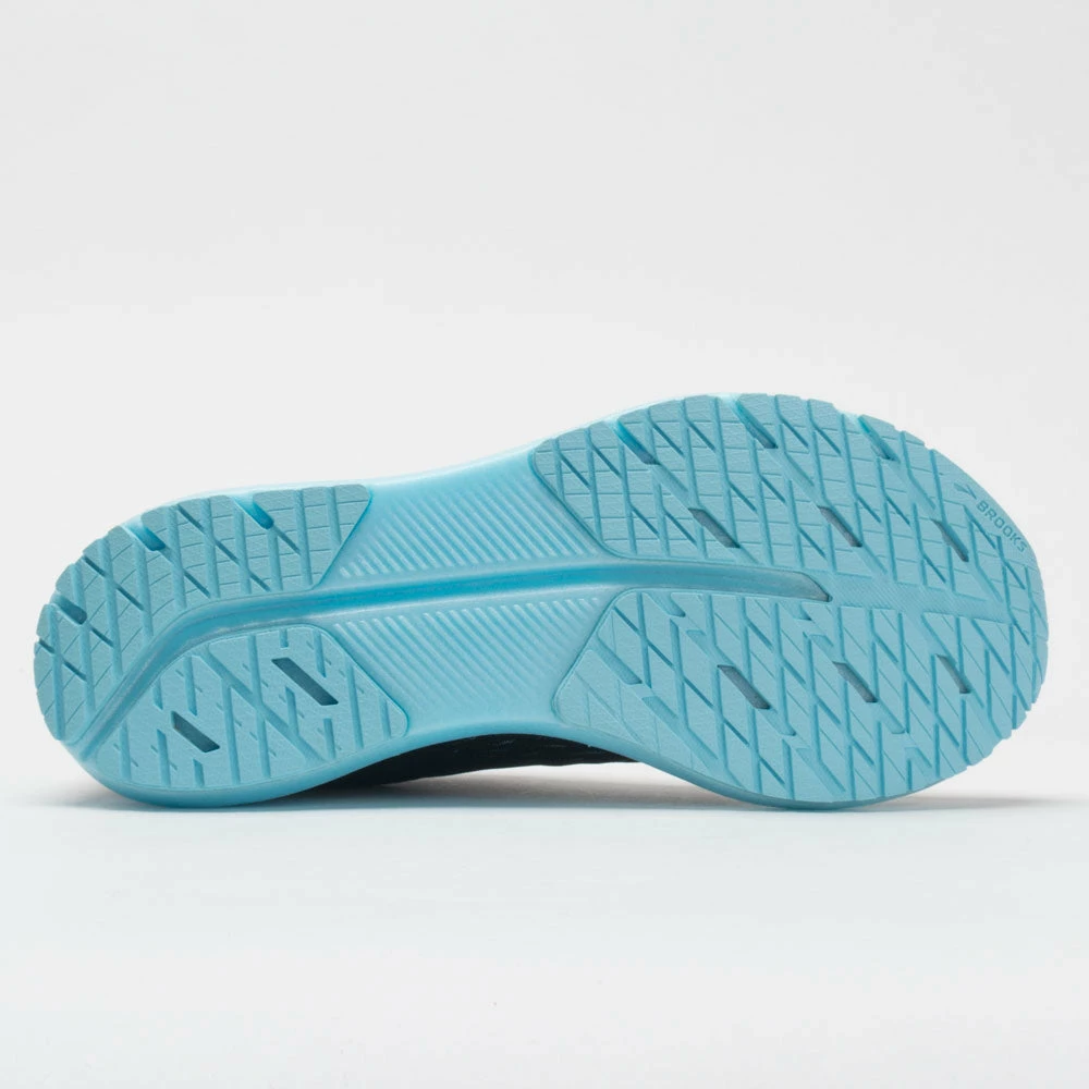 Brooks Hyperion Tempo Men's Black/Iced Aqua/Blue Running Shoes 6 Brooks Hyperion Tempo Men's Black/Iced Aqua/Blue Running Shoes