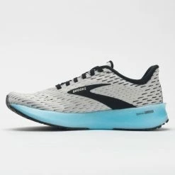 Brooks Hyperion Tempo Men's White/Black/Iced Aqua Running Shoes 9 Brooks Hyperion Tempo Men's White/Black/Iced Aqua Running Shoes