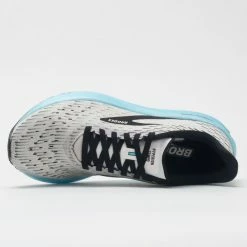 Running Shoes Brooks Hyperion Tempo Women's White/Black/Iced Aqua 10 Running Shoes Brooks Hyperion Tempo Women's White/Black/Iced Aqua