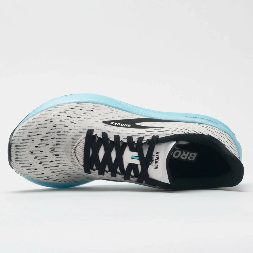 Running Shoes Brooks Hyperion Tempo Women's White/Black/Iced Aqua 5 Running Shoes Brooks Hyperion Tempo Women's White/Black/Iced Aqua