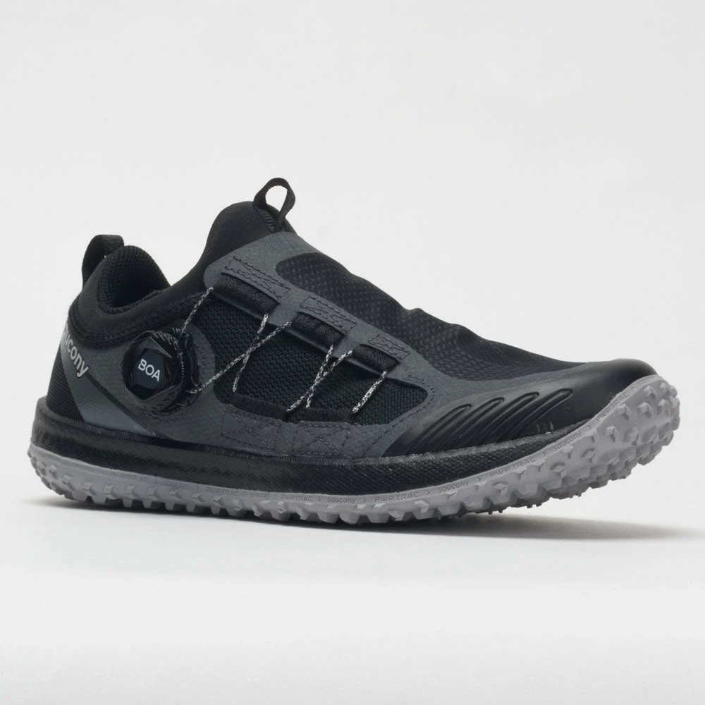 Trail Running Shoes Saucony Switchback 2 Women's Black/Charcoal 7 Trail Running Shoes Saucony Switchback 2 Women's Black/Charcoal
