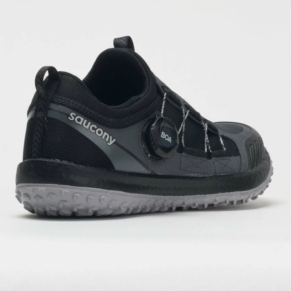 Trail Running Shoes Saucony Switchback 2 Women's Black/Charcoal 8 Trail Running Shoes Saucony Switchback 2 Women's Black/Charcoal