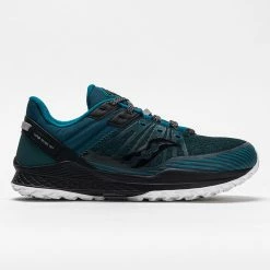 Saucony Mad River TR 2 Men's Deep Teal/Black Trail Running Shoes