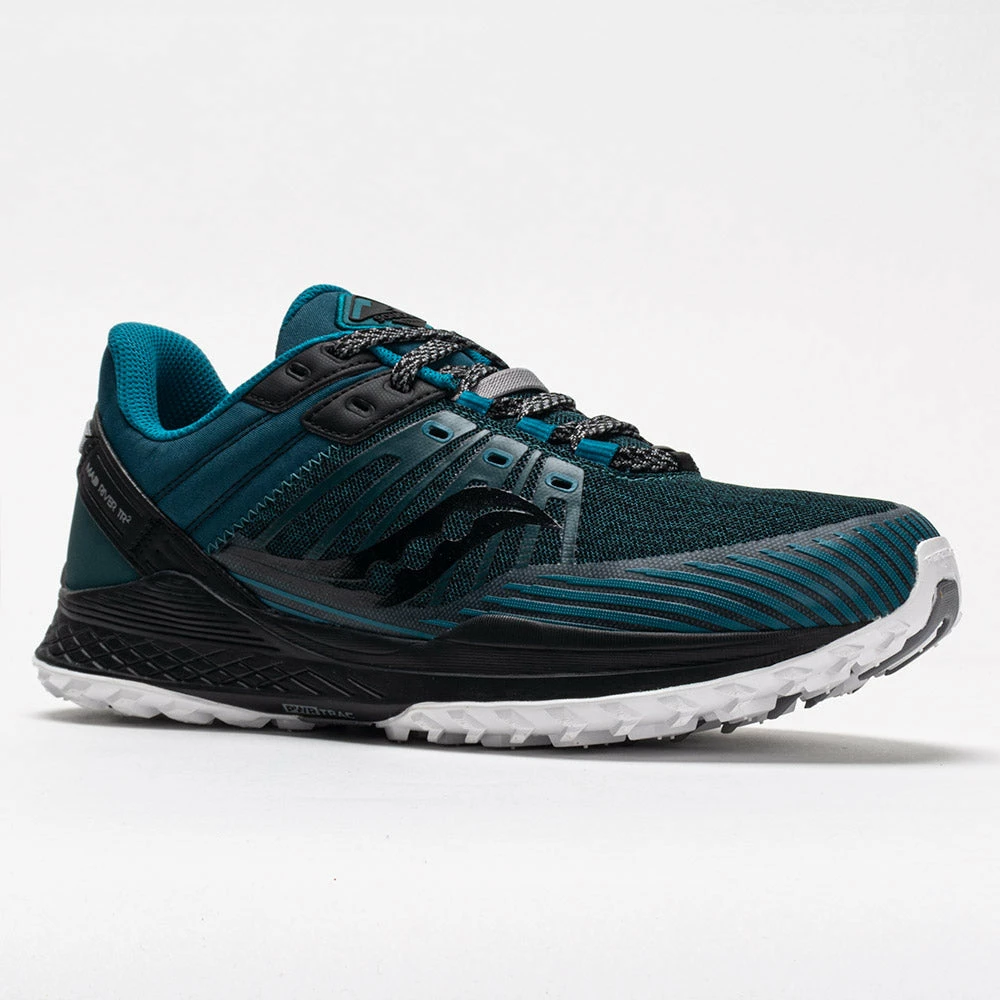 Saucony Mad River TR 2 Men's Deep Teal/Black Trail Running Shoes 7 Saucony Mad River TR 2 Men's Deep Teal/Black Trail Running Shoes