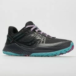 Saucony Mad River TR 2 Women's Charcoal/Marine Trail Running Shoes
