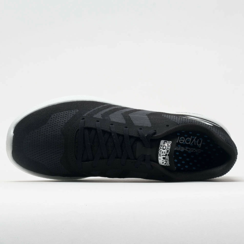 Skechers Performance Running Shoes Skechers GOrun Razor+ Men's Black/White 5 Skechers Performance Running Shoes Skechers GOrun Razor+ Men's Black/White