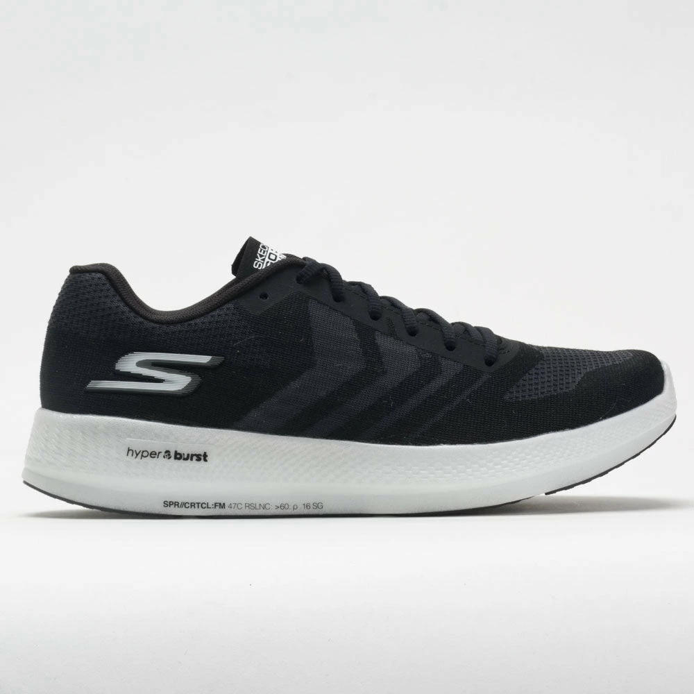 Skechers Performance Running Shoes Skechers GOrun Razor+ Men's Black/White 3 Skechers Performance Running Shoes Skechers GOrun Razor+ Men's Black/White