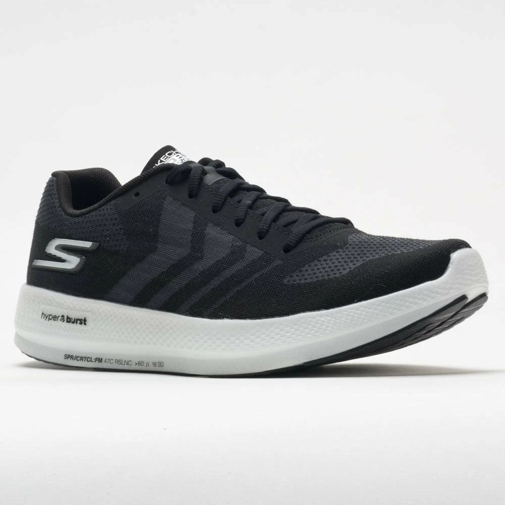 Skechers Performance Running Shoes Skechers GOrun Razor+ Men's Black/White 7 Skechers Performance Running Shoes Skechers GOrun Razor+ Men's Black/White