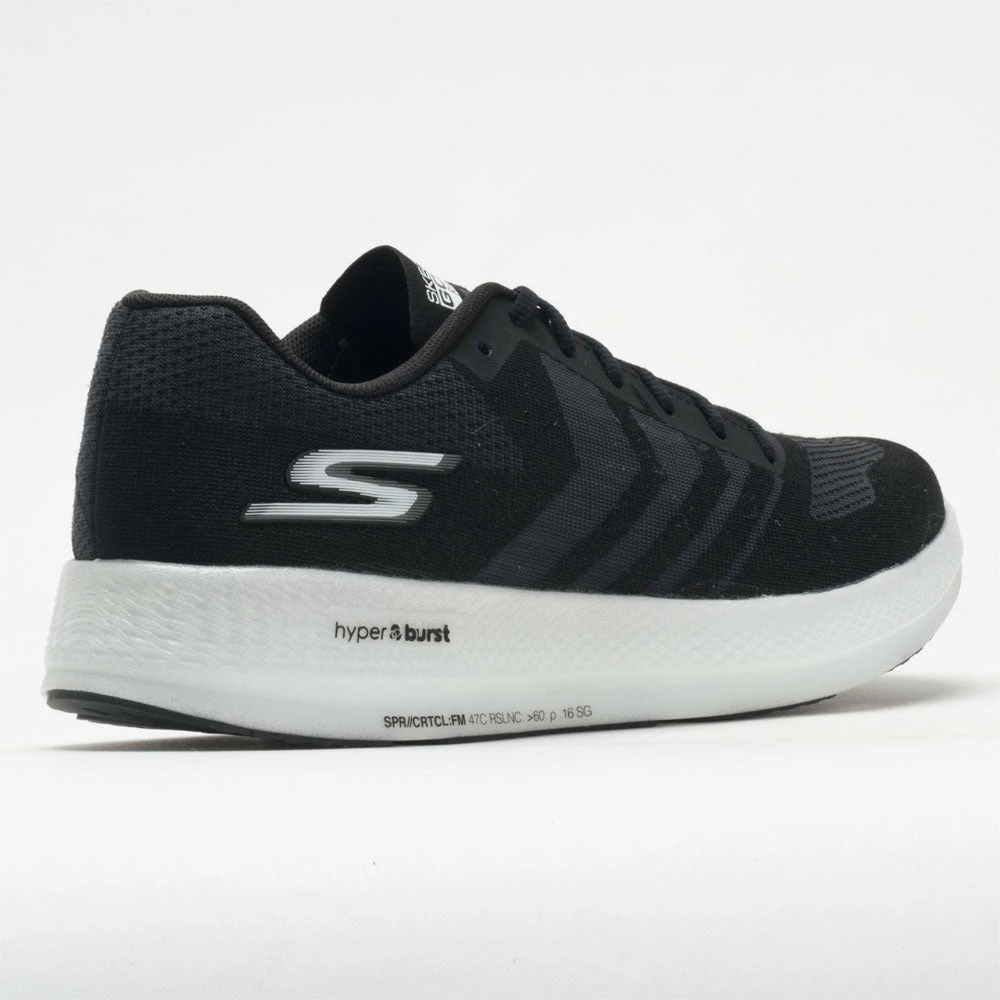 Skechers Performance Running Shoes Skechers GOrun Razor+ Men's Black/White 8 Skechers Performance Running Shoes Skechers GOrun Razor+ Men's Black/White