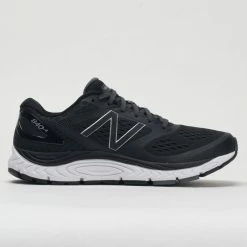 New Balance 840v4 Men's Black/White Running Shoes